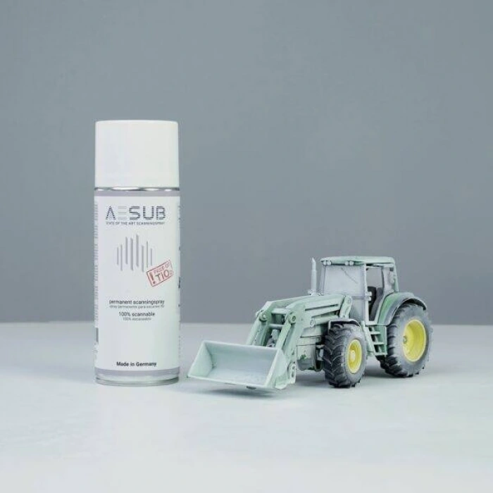 AESUB Beyaz Tarama Spreyi - 400ml