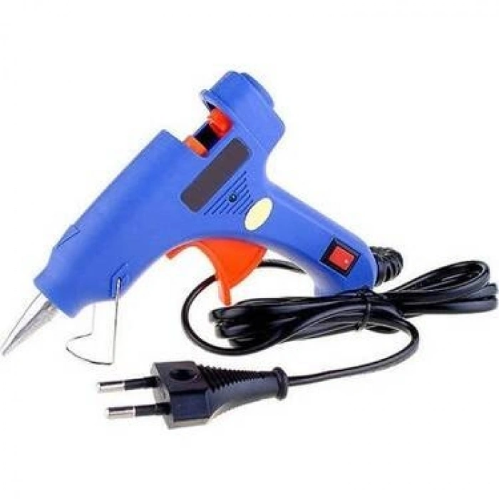 Anahtarlı 20W Mini Silikon Tabancası - 7mm