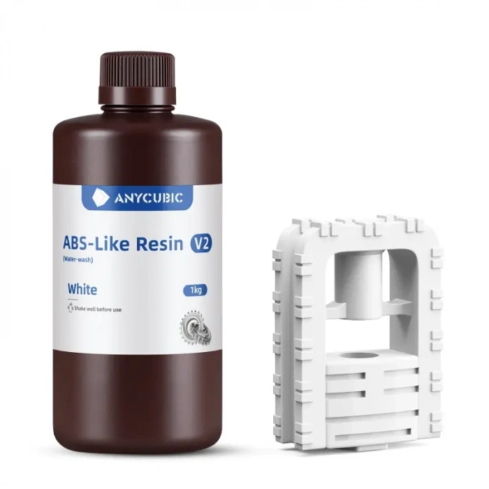 Anycubic ABS-Like Pro 2 Reçine Beyaz 1 Kg
