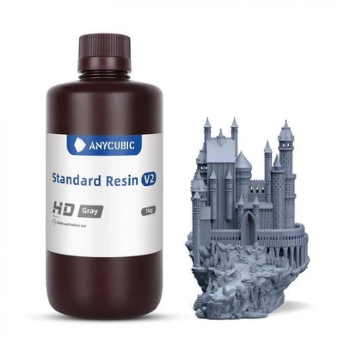 Anycubic Standart HD Reçine Gri 1 Kg
