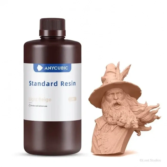 Anycubic Standart Reçine Bej 1 Kg