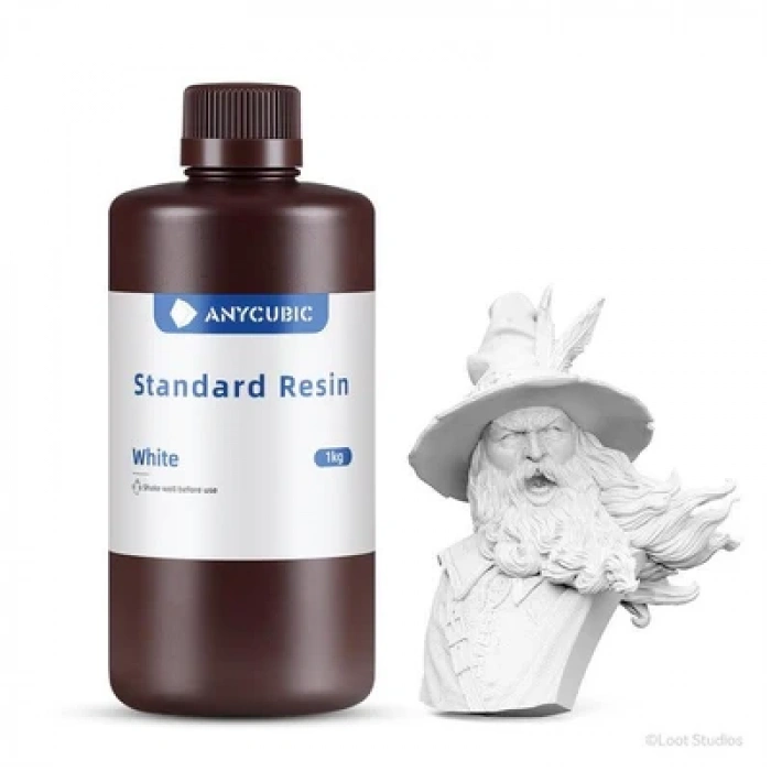 Anycubic Standart Reçine Beyaz 1 Kg