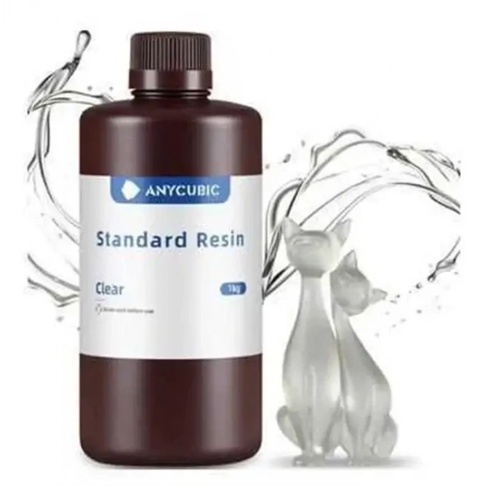 Anycubic Standart Reçine Clear 1 Kg