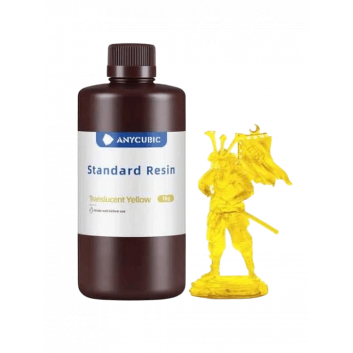 Anycubic Standart Reçine Yarısaydam Sarı 1 Kg