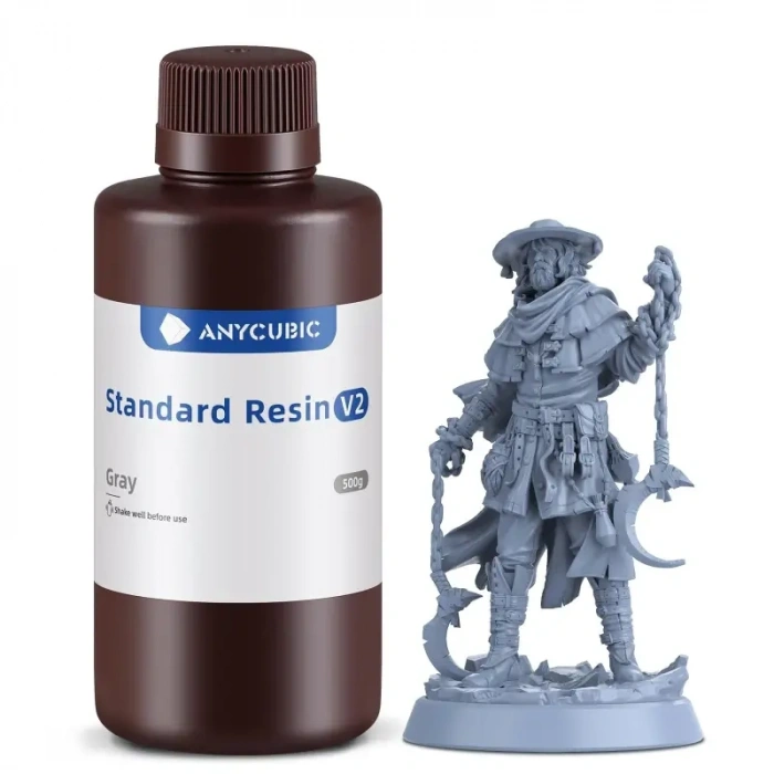 Anycubic Standart V2 Reçine Gri 1 Kg