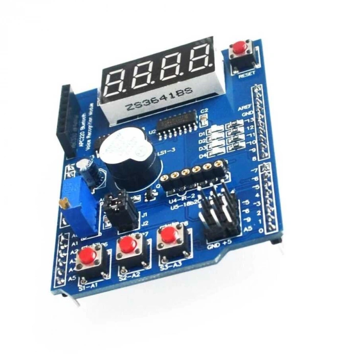 Arduino 7-Segment Shield