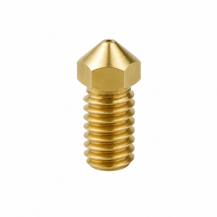 Bambu Lab A1 / A1 Mini 0.4mm Geniş Başlı Pirinç Nozzle