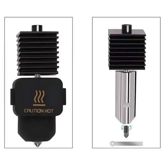 Bambu Lab A1 / A1 Mini 0.2mm Değiştirilebilir Sertleştirilmiş Çelik Nozzle