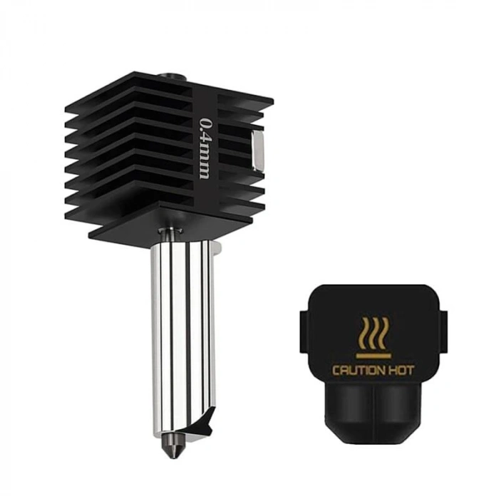 Bambu Lab A1 / A1 Mini - 0.4mm Değiştirilebilir Paslanmaz Çelik Nozzle