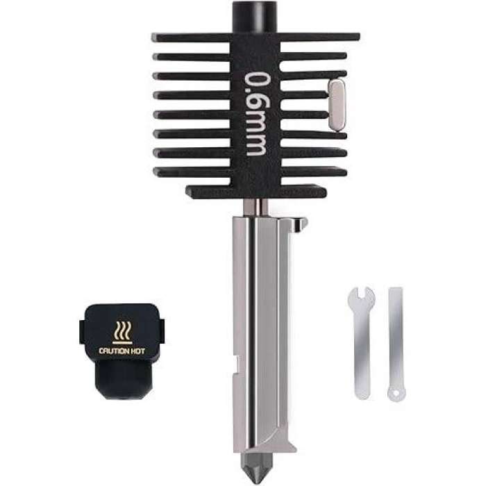 Bambu Lab A1 / A1 Mini - 0.6mm Upgrade Sertleştrilmiş Çelik Nozzle