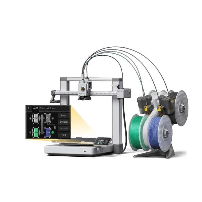 Bambu Lab A1 Combo 3D Yazıcı