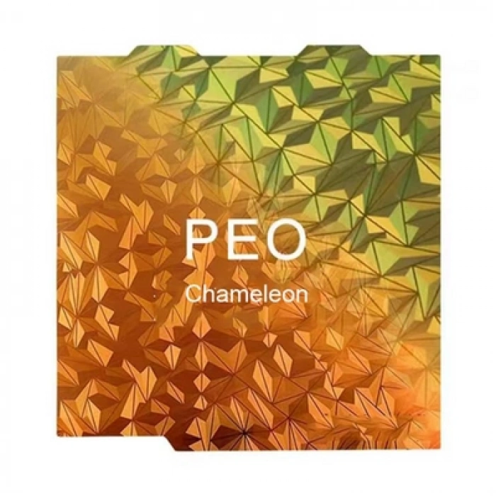 Bambu Lab A1 Mini Çift Taraflı PEI+CHAMELEON PEO Kaplı Yay Çeliği Tabla - 184x184mm