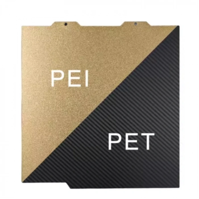 Bambu Lab A1 Mini Çift Taraflı PEI+PET Kaplı Yay Çeliği Tabla - 184x184mm