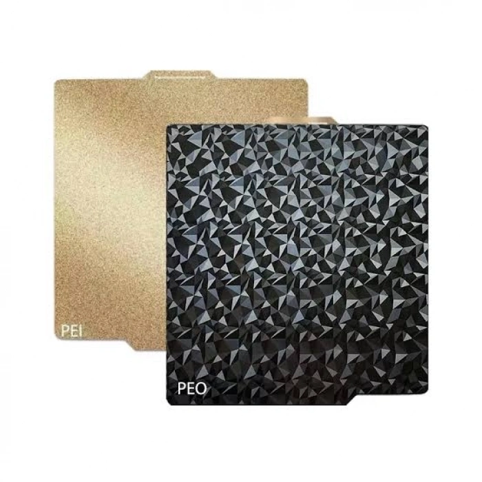Bambu Lab A1 / X1 / X2 / P1 / P2 - Çift Taraflı PEI+PEO Kaplı Yay Çeliği Tabla