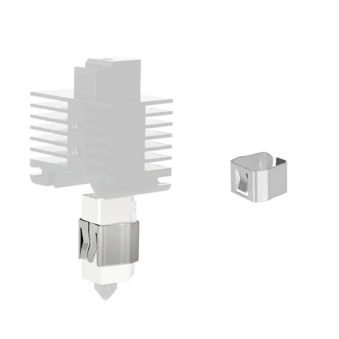 Bambu Lab P1P / P1S / X1 - Isıtıcı Klipsi