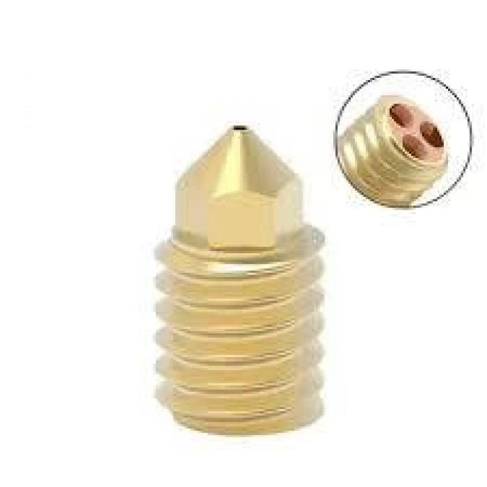 Bambu Lab P1P / P1S / X1 / X1E 0.8mm CHT Pirinç Nozzle