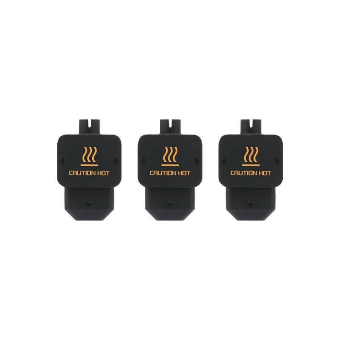 Bambu Lab P2S / H2S / H2D / H2C - Silikon Çorap - 3 Adet - Orjinal