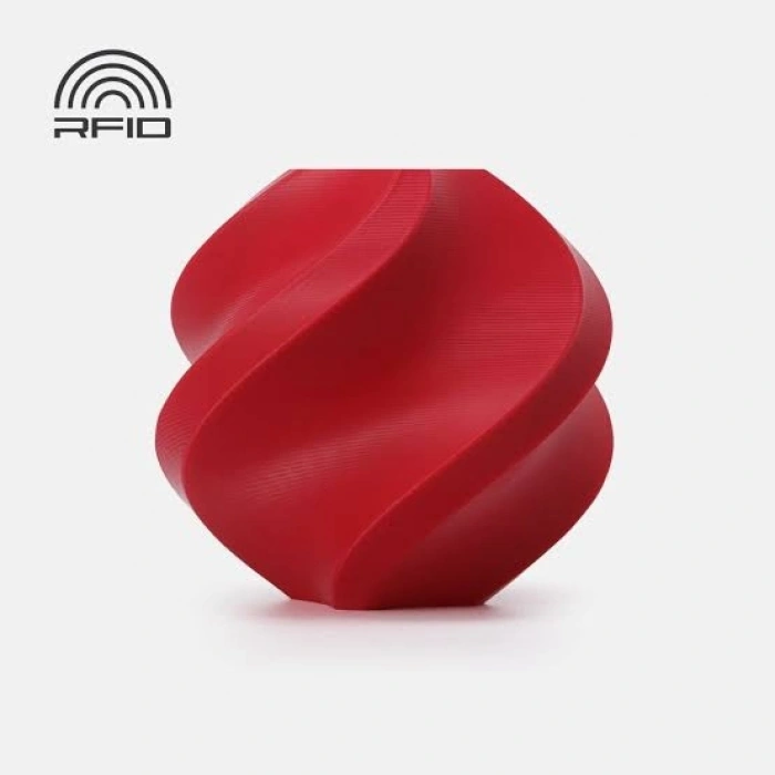 Bambu Lab PLA Basic Filament Maroon Red 1.75 mm 1000gr (Makarasız)