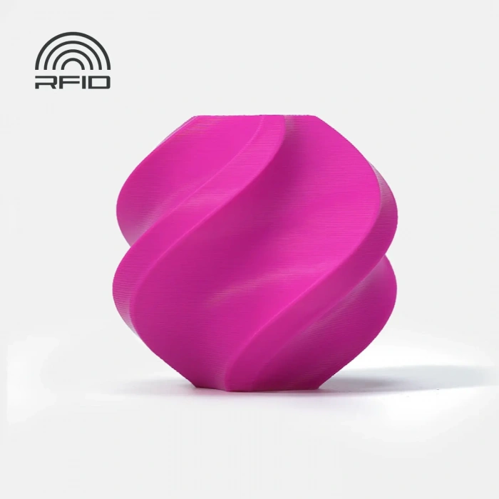 Bambu Lab PLA Basic Filament Magenta 1.75 mm 1000gr (Makarasız)
