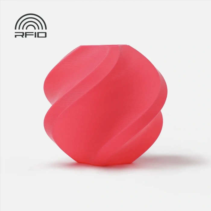 Bambu Lab PLA Basic Filament Pink 1.75 mm 1000gr (Makarasız)