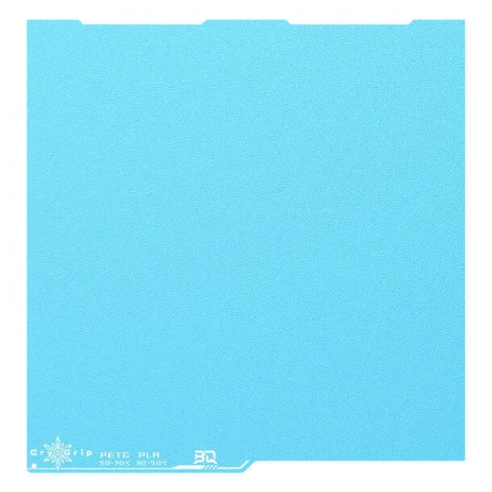 BIQU CryoGrip Pro Frostbite Çift Taraflı Tabla - 250x250mm - Kobra 3 Uyumlu