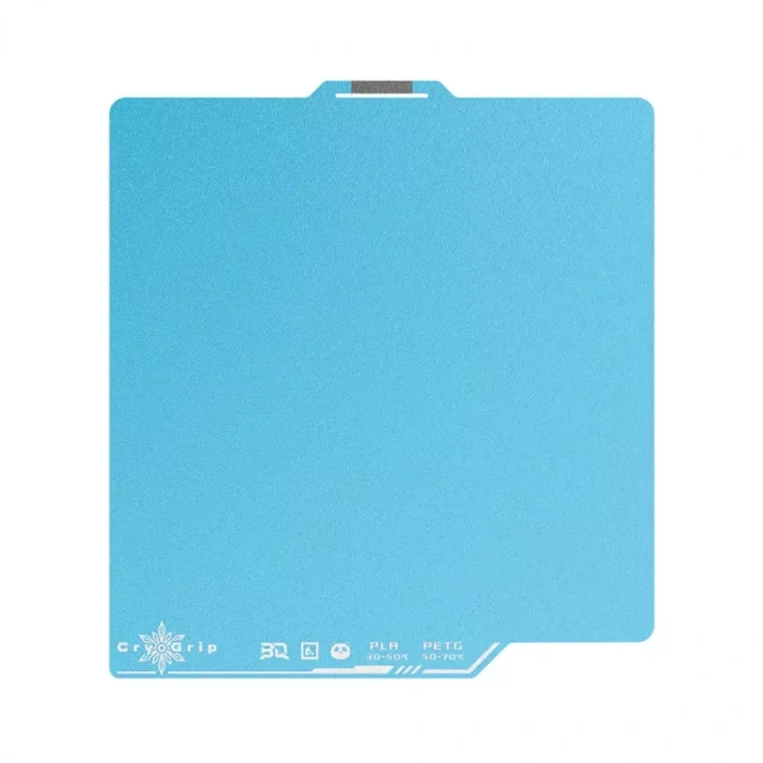 BIQU CryoGrip Pro Frostbite Çift Taraflı Tabla - 256x256mm