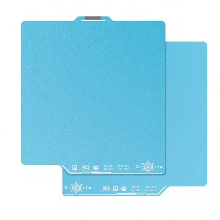 BIQU CryoGrip Pro Frostbite Çift Taraflı Tabla - 256x256mm