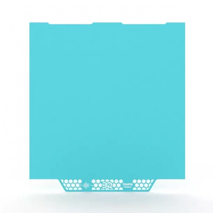 BIQU CryoGrip Pro Glacier Çift Taraflı Tabla - 250x250mm - Kobra 3 Uyumlu