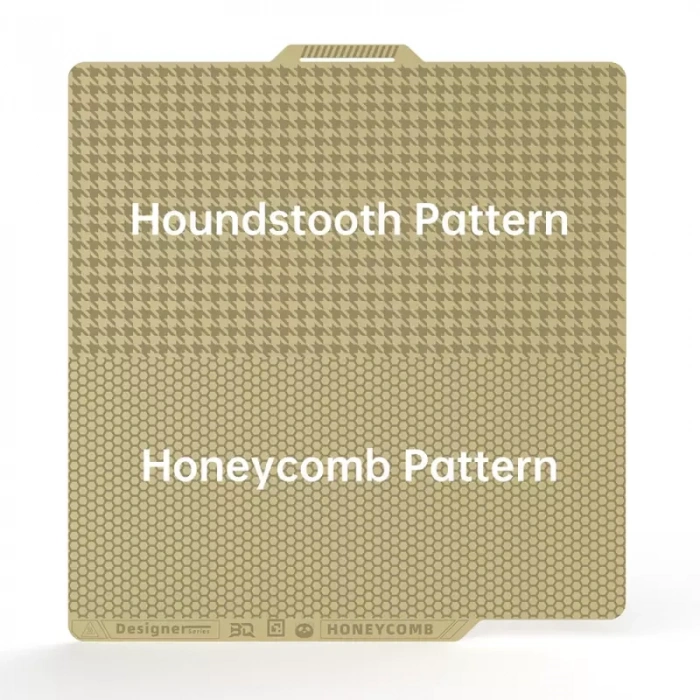 BIQU Panda Honeycomb ve Houndstooth Çift Taraflı Tabla - 256x256mm
