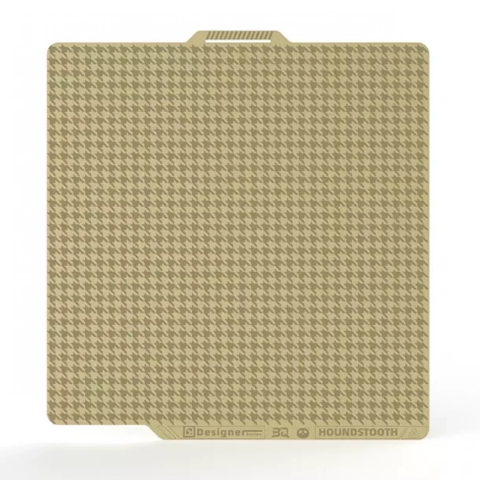 BIQU Panda Honeycomb ve Houndstooth Çift Taraflı Tabla - 256x256mm