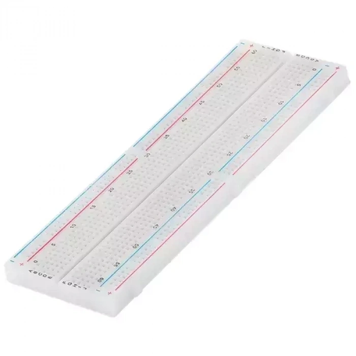 Breadboard Büyük Boy 830 Pin