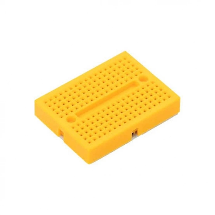 Breadboard Mini - 170 Pin - Sarı