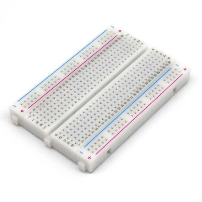 Breadboard Orta Boy - 400 Pin
