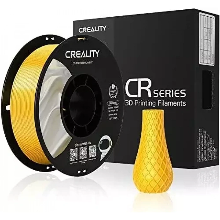 Creality Altın CR-PLA Silk Filament 1.75 mm 1000gr
