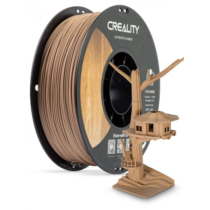 Creality Beyaz Çam CR-Wood PLA Filament 1.75 mm 1000gr