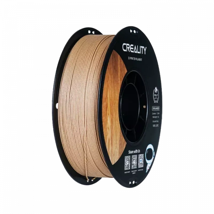 Creality Beyaz Çam CR-Wood PLA Filament 1.75 mm 1000gr