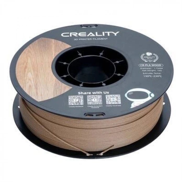 Creality Beyaz Çam CR-Wood PLA Filament 1.75 mm 1000gr