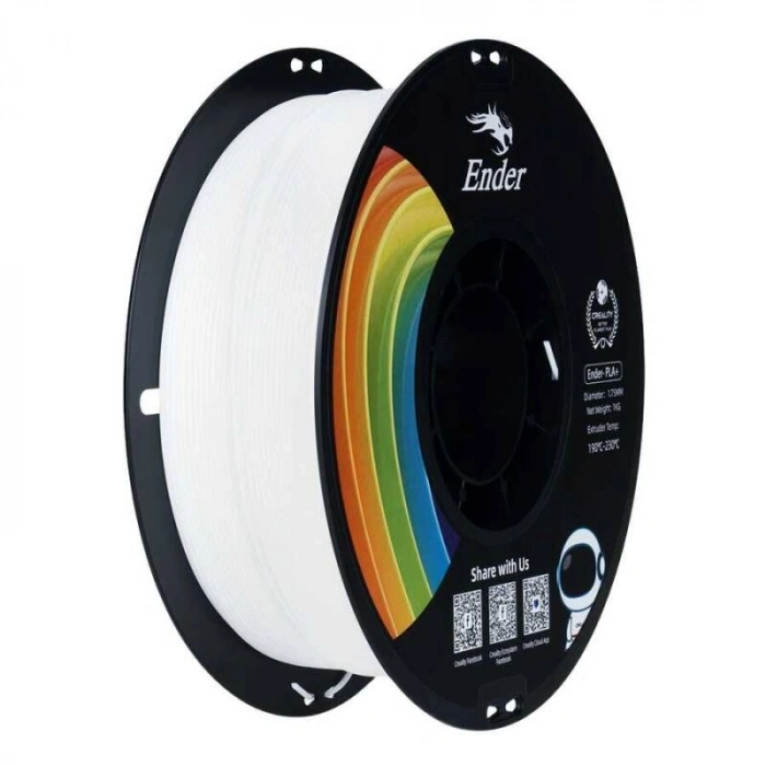 Creality Beyaz Ender PLA+ Filament 1.75 mm 1000gr