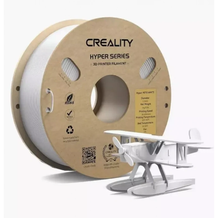 Creality Beyaz Hyper PETG Filament 1.75 mm 1000gr