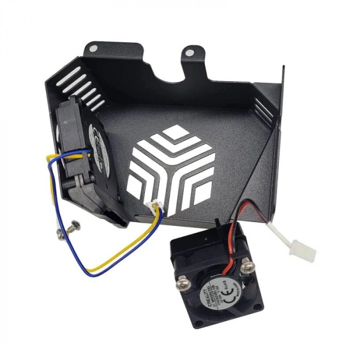 Creality CR-6 SE Baskı Kafası Metal Kapağı 2xFan - Orjinal