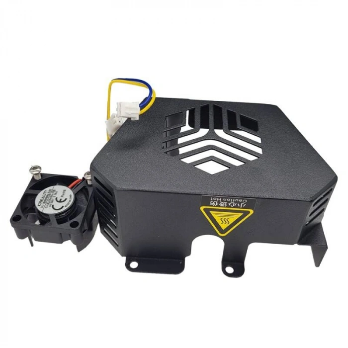 Creality CR-6 SE Baskı Kafası Metal Kapağı 2xFan - Orjinal