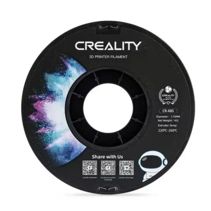 Creality CR-ABS Filament Gri 1.75 mm 1000gr