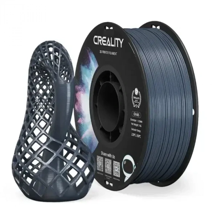 Creality CR-ABS Filament Gri 1.75 mm 1000gr
