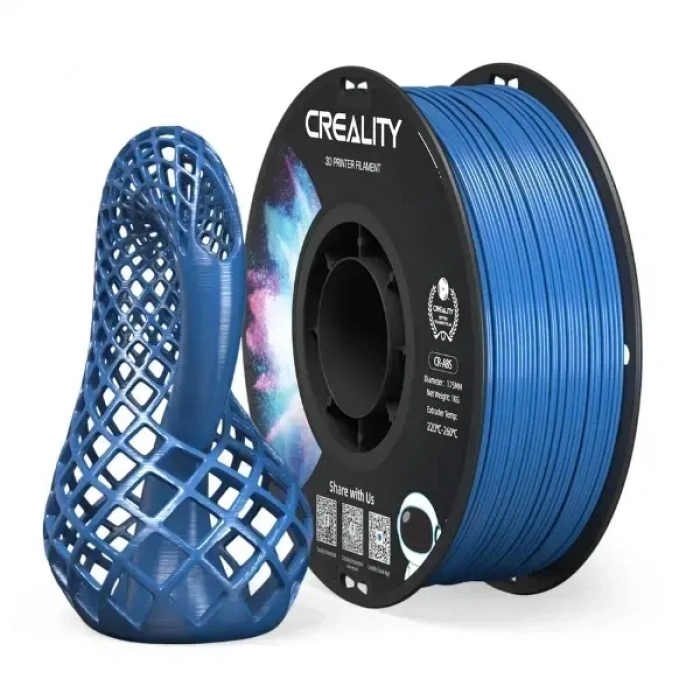 Creality CR-ABS Filament Mavi 1.75 mm 1000gr
