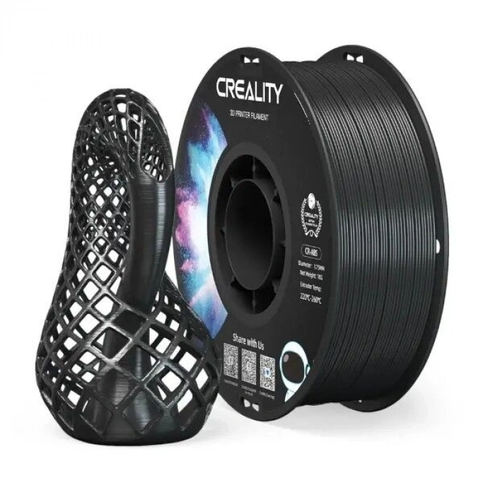 Creality CR-ABS Filament Siyah 1.75 mm 1000gr