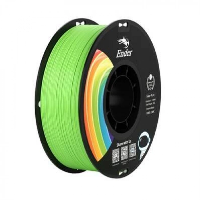 Creality Elma Yeşili Ender PLA+ Filament 1.75 mm 1000gr