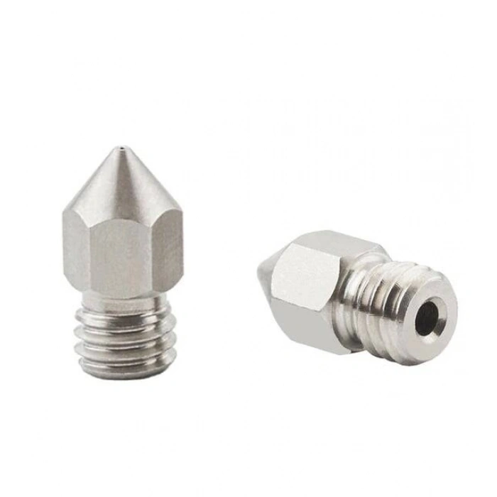 Creality Ender 3 MK8 1.0mm Çelik Nozzle