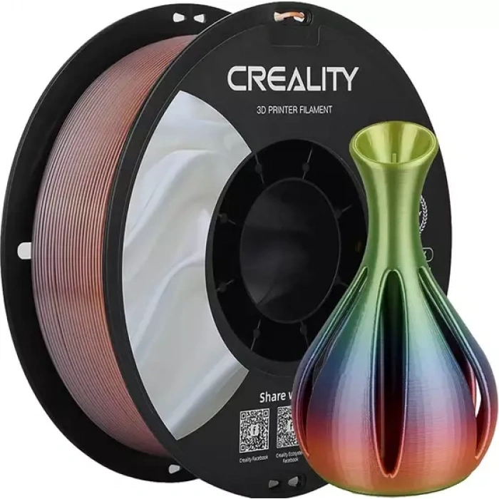 Creality Gökkuşağı CR-PLA Silk Filament 1.75 mm 1000gr