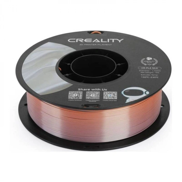 Creality Gökkuşağı CR-PLA Silk Filament 1.75 mm 1000gr
