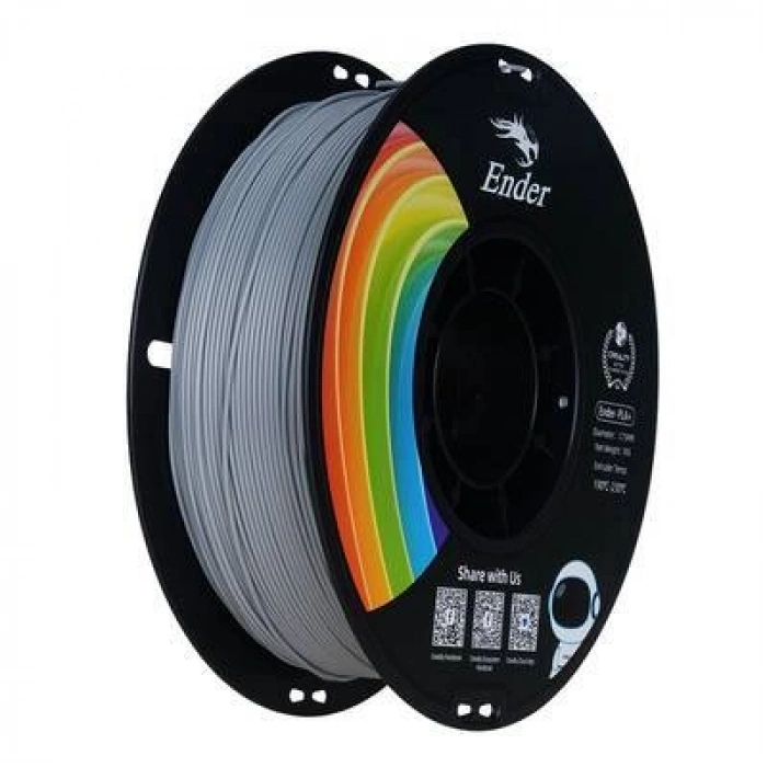 Creality Gri Ender PLA+ Filament 1.75 mm 1000gr